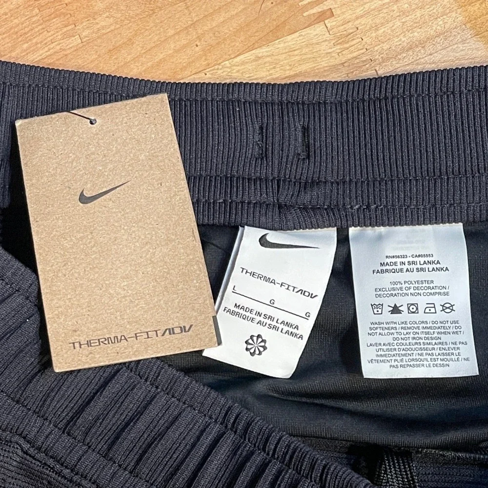 Nike Axis Performance System Therma-FIT ADV Pants Black FB6849-010 Mens L $160